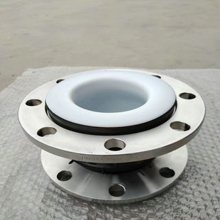 Flange flexible connector_PTFE rubber lined flexible connection_PTFE rubber connector_uPVC acid and alkali resistant soft connection