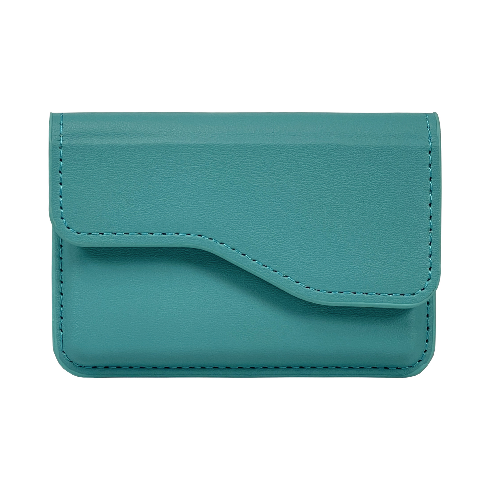 Fabricante directo para el iPhone Starbucks Magsafe Magnet Flip Bag Side Open Card Cover