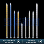 AB胶水混合管 PMS MC ME SPY-10-32-24-18-12 打胶机螺旋搅拌管