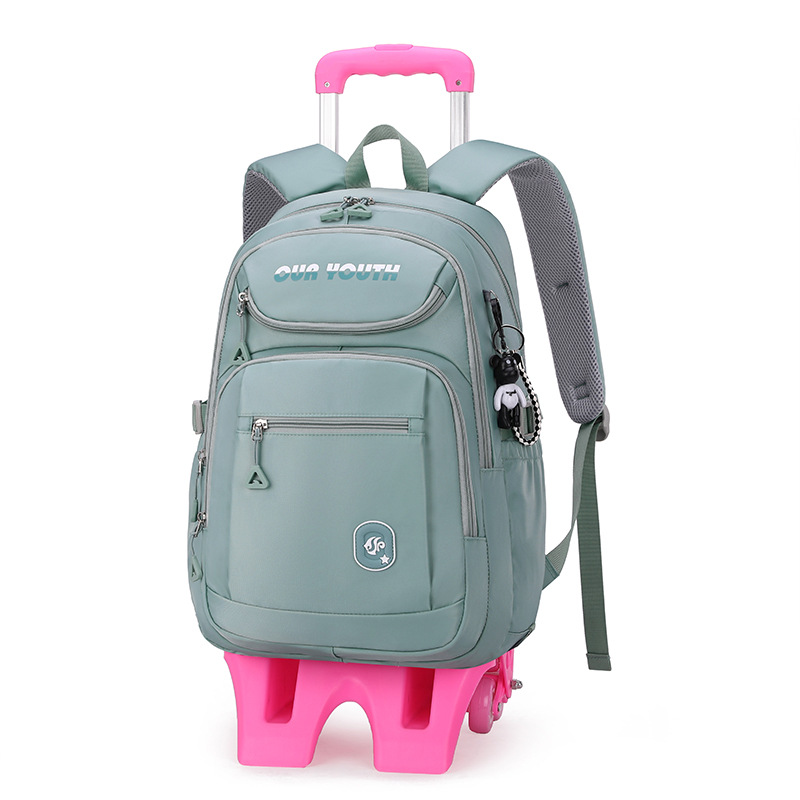 녹색 높은 다리