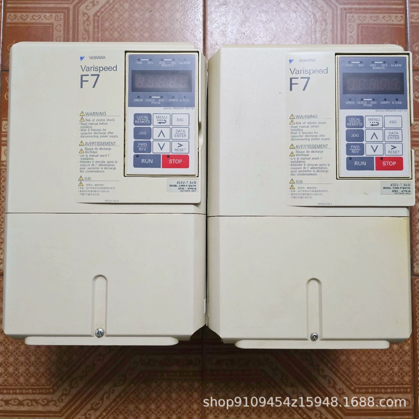 Yakawa CIMR-F7B47P5 спот новый оригинальный подлинный