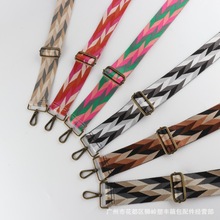 包包肩带斜挎包带减压带配件肩带古铜扣金属男女同款反重力肩带