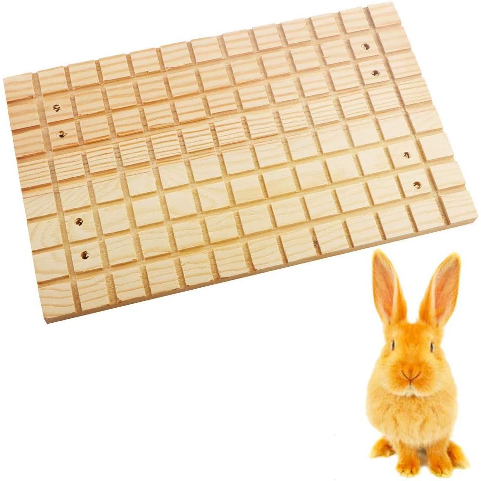 ПЭТ Коврик Для Ног Кролик Морская Свинка Клетка Тоторо Стандартная Клетка Коврик Шлифовальные Принадлежности Для Палубы Шлифовальные Пластины Шлифовальные Зубы