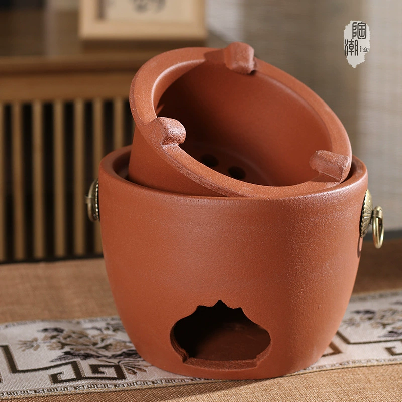 Тао Чаочжоу Вэньчуан Чаочжоу чай с красной грязью барабанная угольная печь