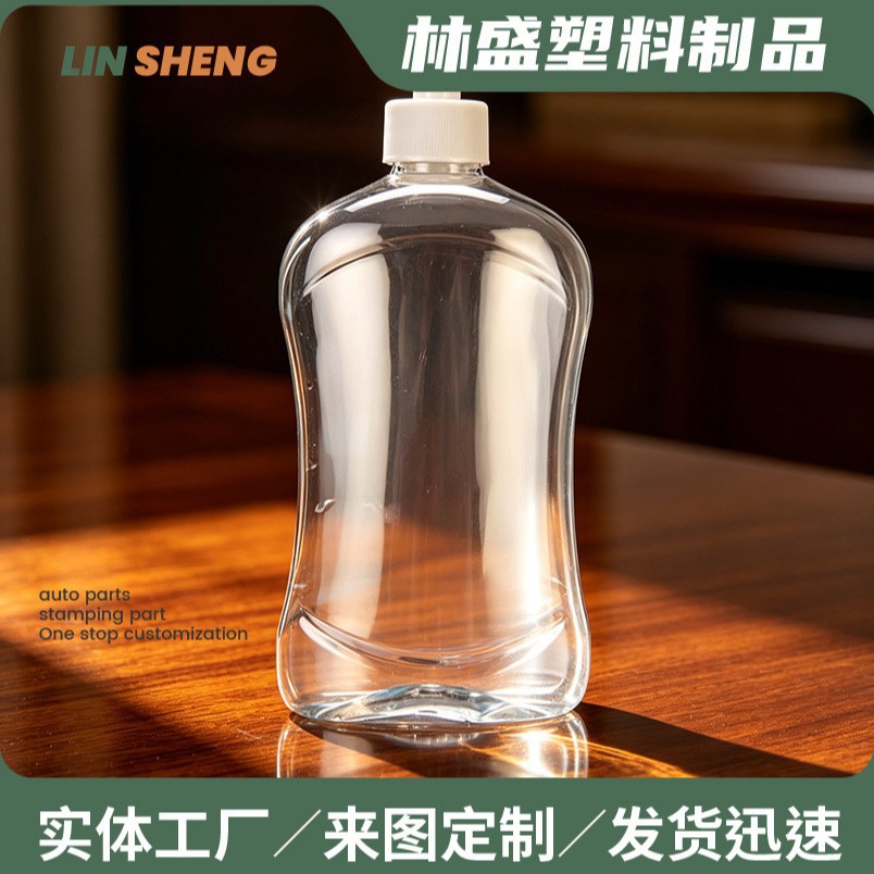타일 광택제 플라스틱병, 소독제병, PET 손세정제병, 고급스러운 디자인의 500ml 바닥세정제병
