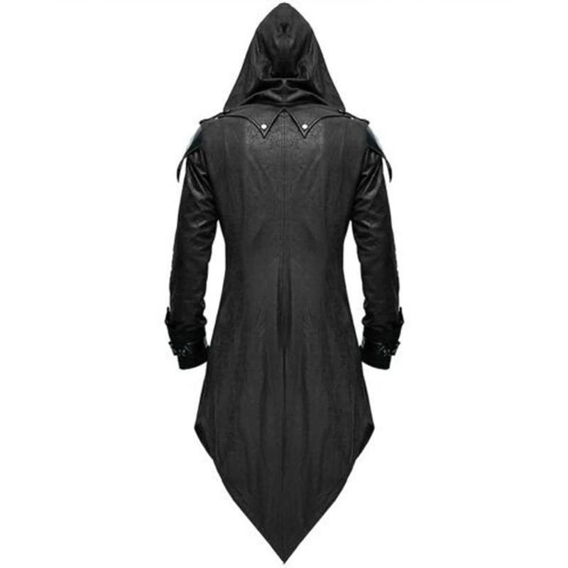 Пиджак-анорак trench coat ретро, куртка, Amazon, европейский стиль, косплей, хэллоуин