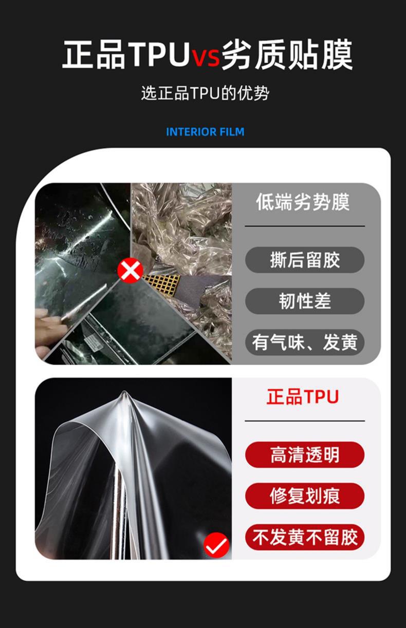 Geely Boyue Pro/X Car Accessories Collection: Interior Film, Dashboard Sticker, Accessories, Car Interior Decoration, and Modification Parts
