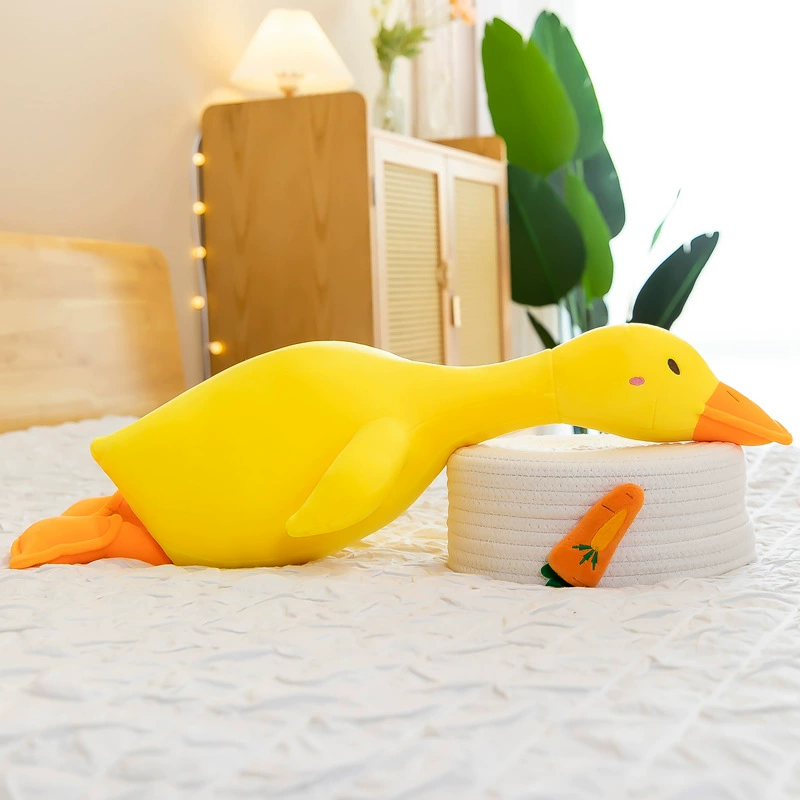Plush toy, doll, pillow for sleep, duck