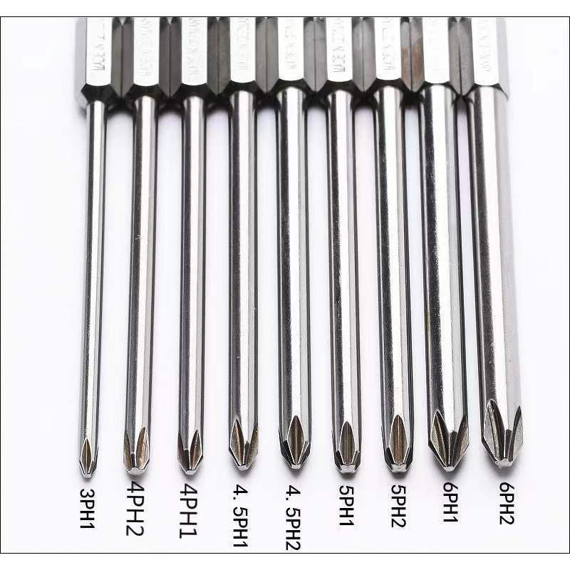 Fabricante DE LA FUENTE DSL Alemania S2 cabeza cruzada de acero de una sola cabeza del lote de la palabra endurecida especificaciones completas de la cabeza del lote