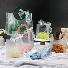 現物pp手提げ袋プラスチック包装袋防水結婚祝いプレゼント手土産袋六一七夕ギフトバッグ包郵便