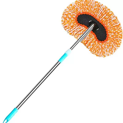 Telescopic car wash mop long rod Car cleaning tools - 1-nano-car-wash-brush