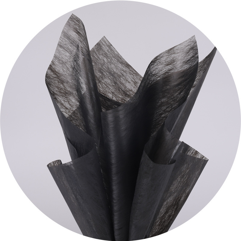 Flor Extracción de sombra leche algodón papel de regalo de flores papel de algodón floral floristería impermeable color sólido forro de ramo de papel de embalaje