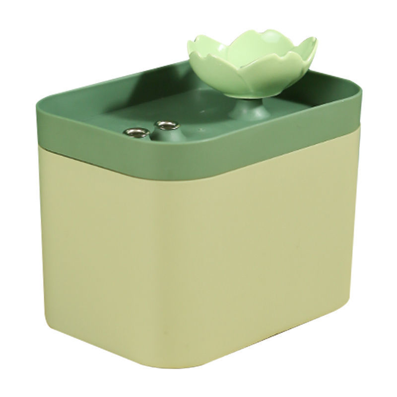 Dispensador de agua para gatos, cuenca de agua para mascotas silenciosa, circulación automática, filtro de flujo, artefacto de alimentación de agua para perros y gatos, suministros para gatos