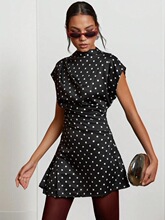 O 26458 Backs Floral Dress ¶��ӡ������ȹ �羳ŷ��