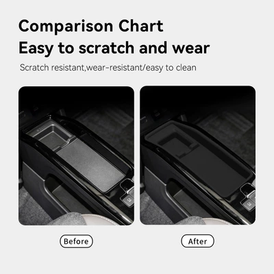 Anti-slip mat Suzuki Xbee, Central Control Storage