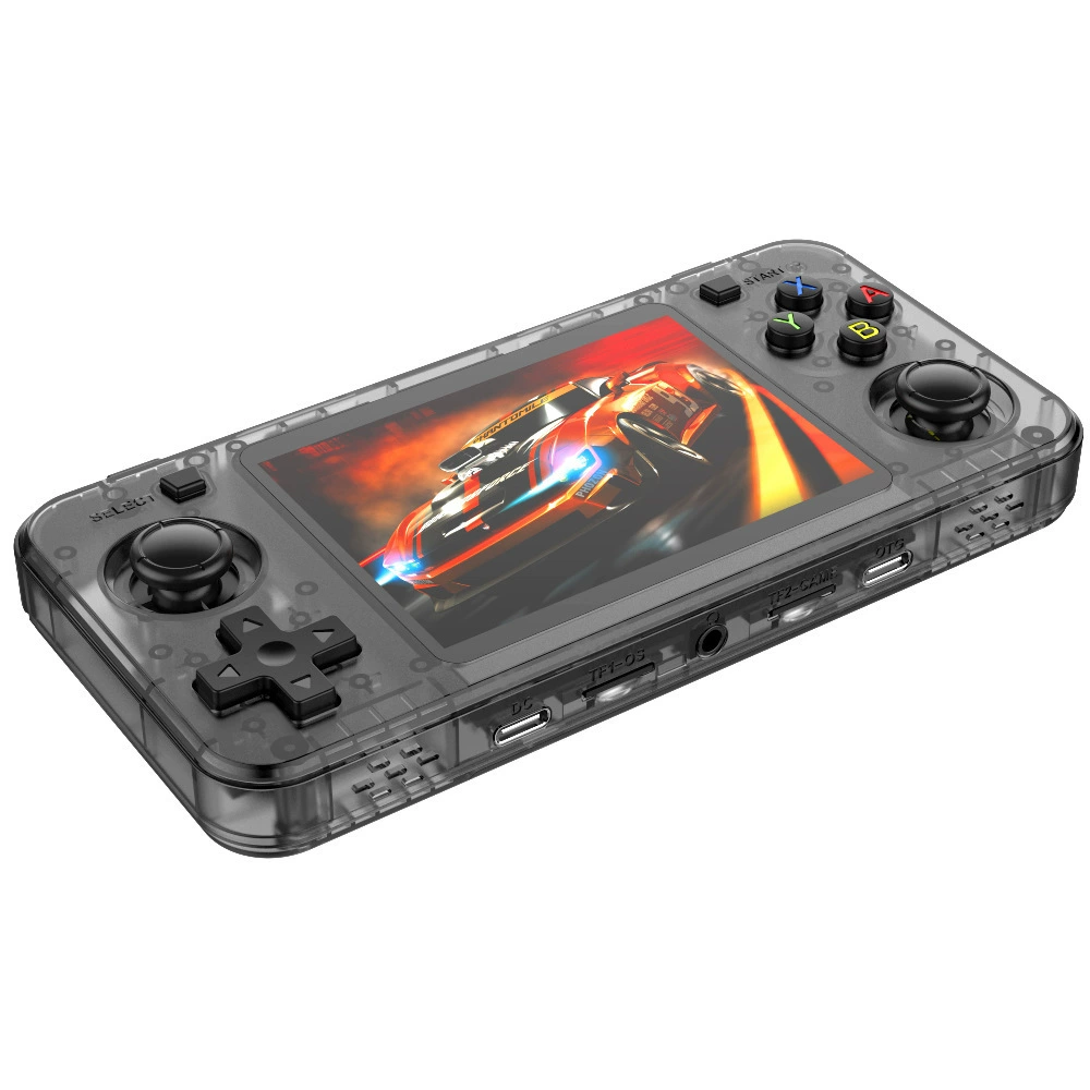 2025 cross-border new R36H open source handheld dual-joystick arcade handheld game console portable Linux system psp