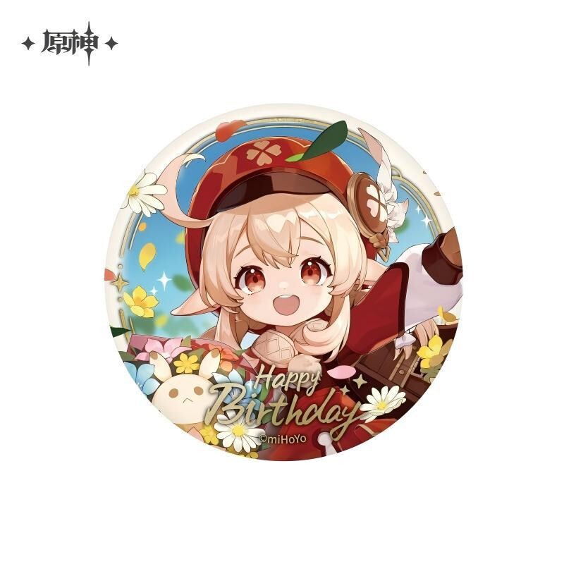 【现货】原神MIHAYO 命定之日 主题系列周边徽章亚克力挂件正版|undefined