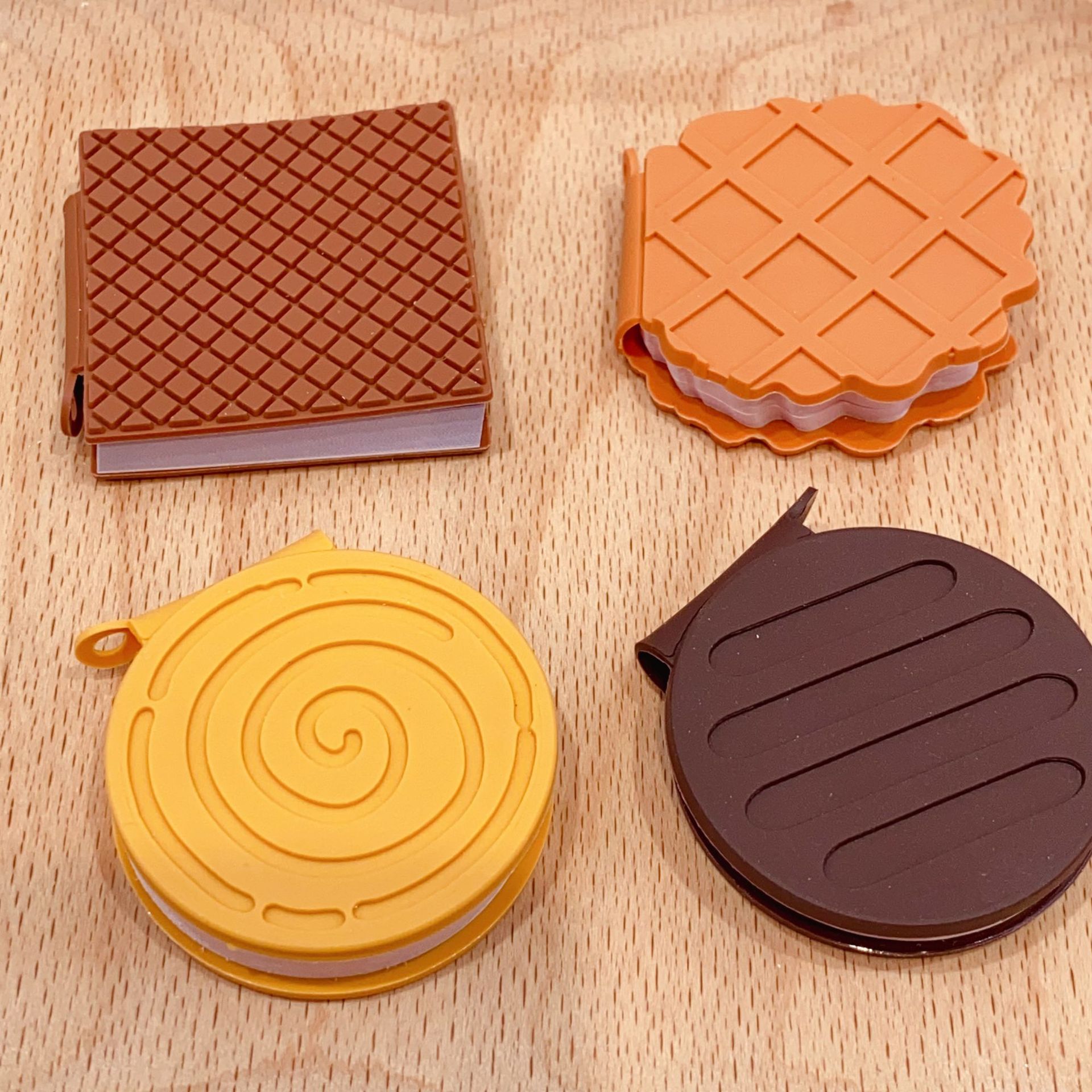 376g Weight Sticky Note Stationery Type 24 Pieces Per Pack Quantity Learning Occasion Bite a Cookie Pattern Cute Style 24 Pieces Per Pack Bite A Cookie Learning Cute Sticky Note 14