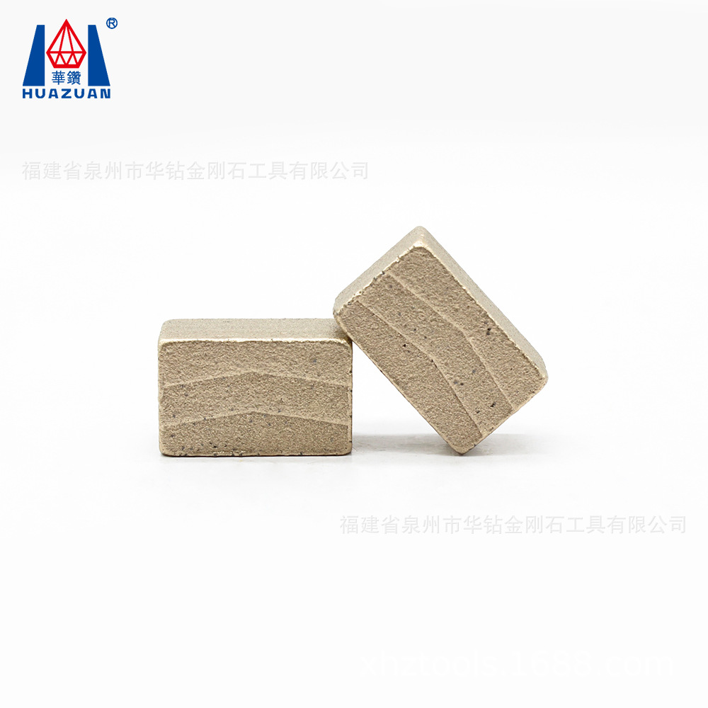 金刚石刀头 大理石锯片刀头框架锯箭齿纹刀头 石材工具组合锯刀头