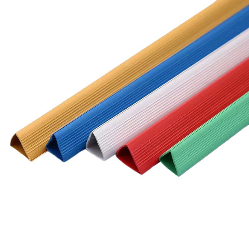 Папка A4 Капля воды зажим для тяги треугольник зажим для тяги без пленки студент пластиковая книга кошелек оптовая продажа с фабрики