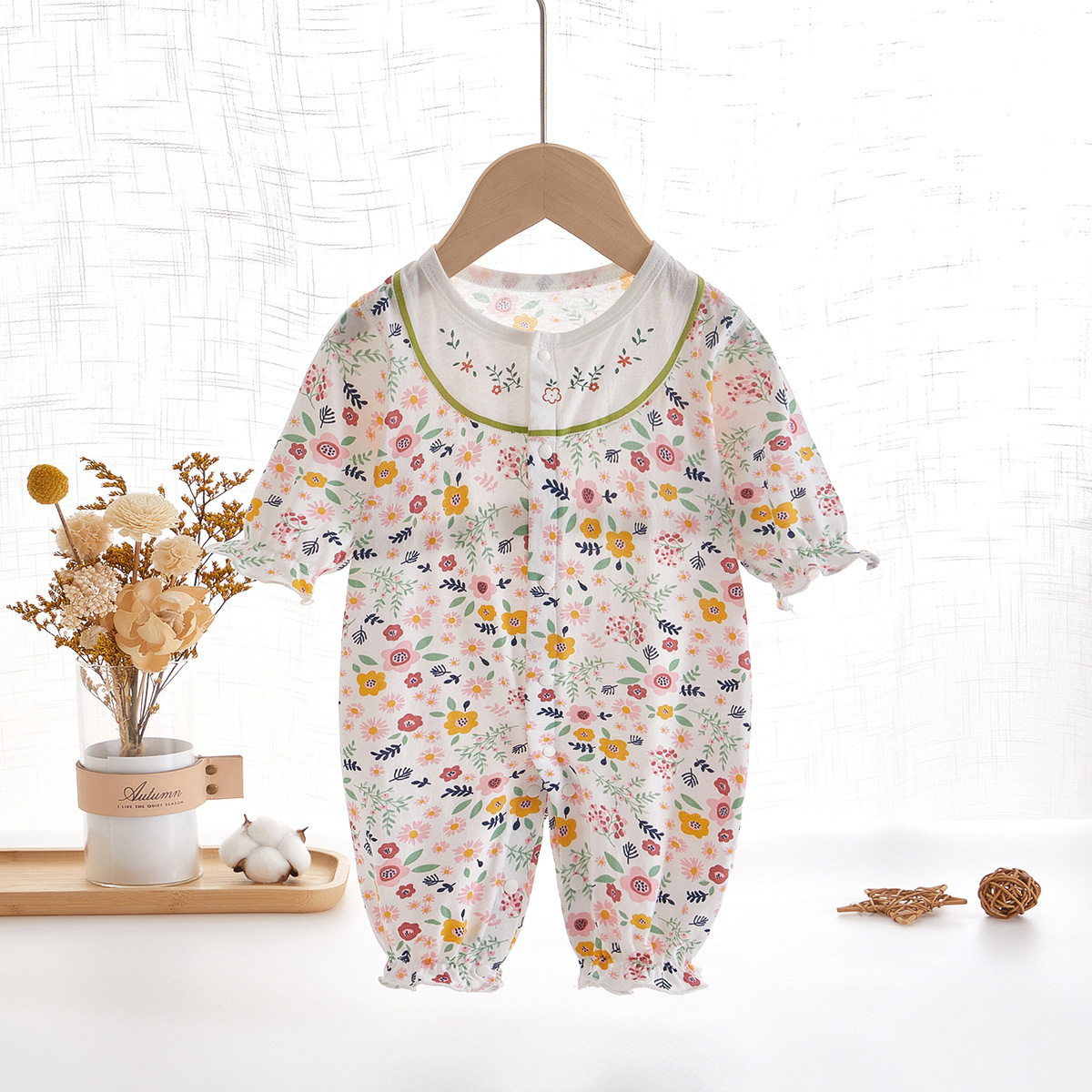 1458 flower sea love boneless air conditioning suit