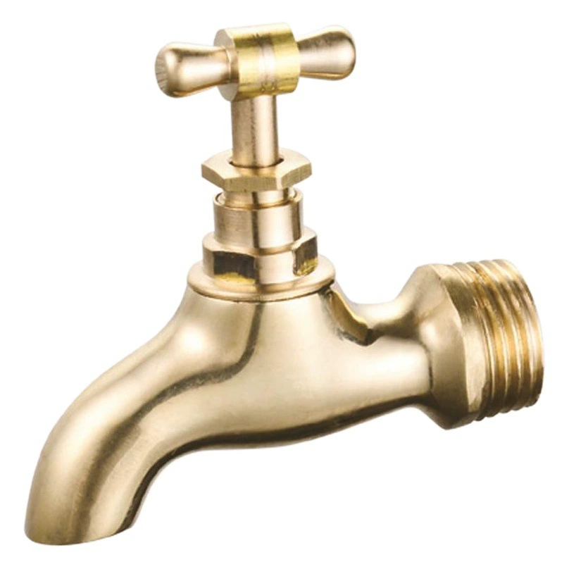 Все латунные смесители с медленным открытием для дома и улицы, 4 точки, старомодное прозрачное световое покрытие, незамерзающее, 6 точек, быстро открывающаяся насадка