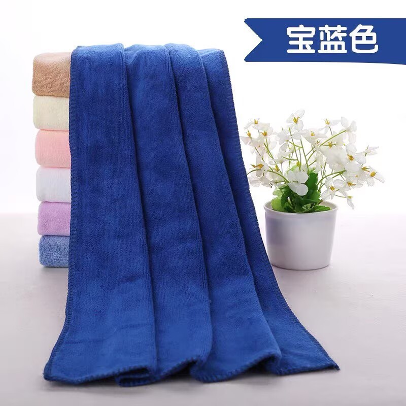 Barbería toallas absorbentes de agua toallas de cama salón de belleza gran fibra toallas de baño lavado de la cara natación limpieza especial