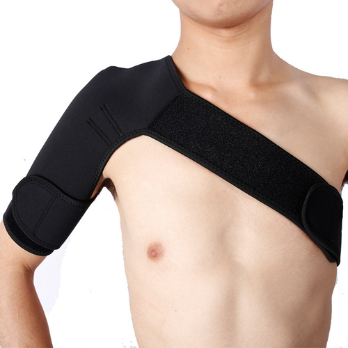 Wholesale single shoulder mountaineering shoulder pads, shoulder straps for men, women and the elderly, weightlifting sports barbell shoulder warmers, shoulder pads