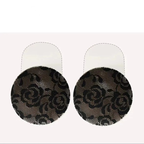 Lace Edge Invisible Bra Pads for Bridesmaids, Special Design for Large Busts, Reduces Appearance of Breasts, Silicone Underwire Bra Straps