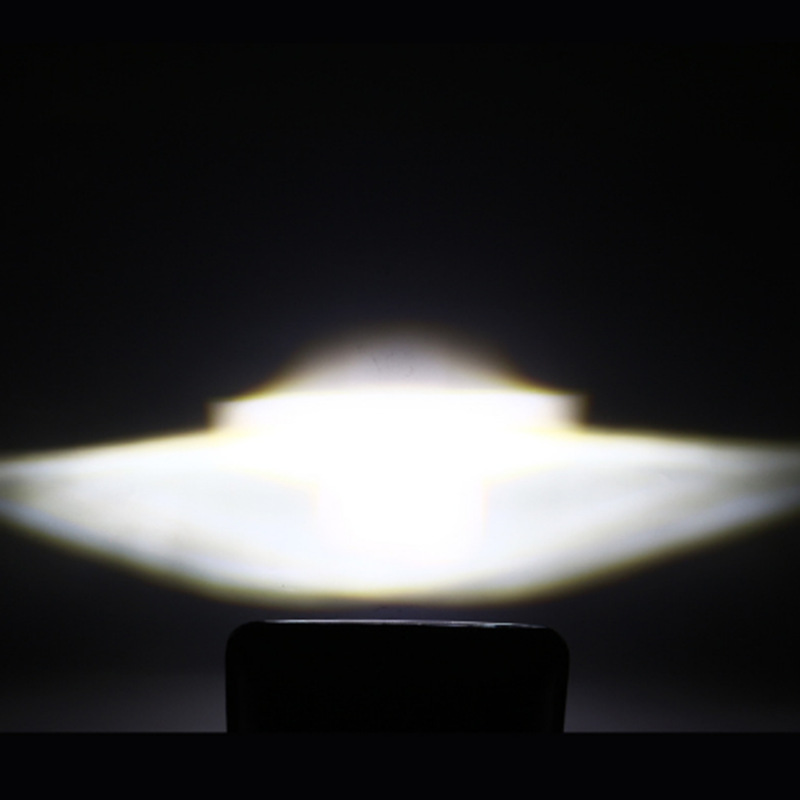 Faros LED de 5 pulgadas cuadrados Harley motocicleta general led luz delantera del automóvil modificación de la luz delantera