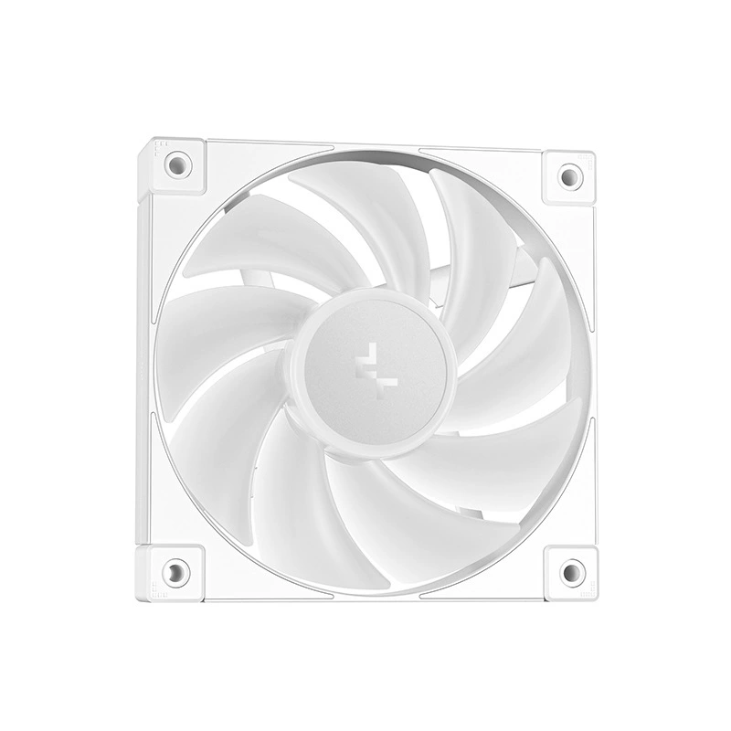 Kyushu Fengshen LD240 Белый цифровой выпуск Water Cold ARGB Light Pwm Temperature Console CPU Detainer