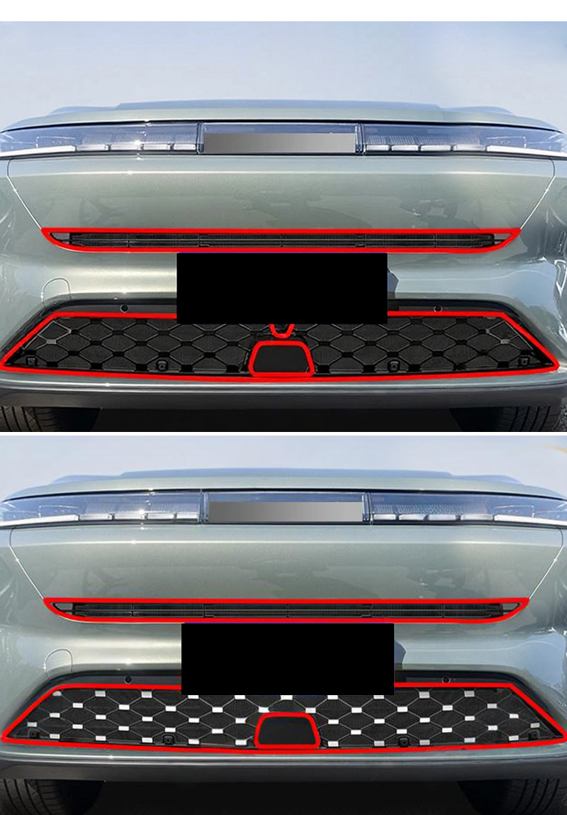 Suitable for Great Wall 26 Models Haval H6L Insect-Proof Net, Radiator Protection Net, Snap-On Installation, No Disassembly Required Modification
