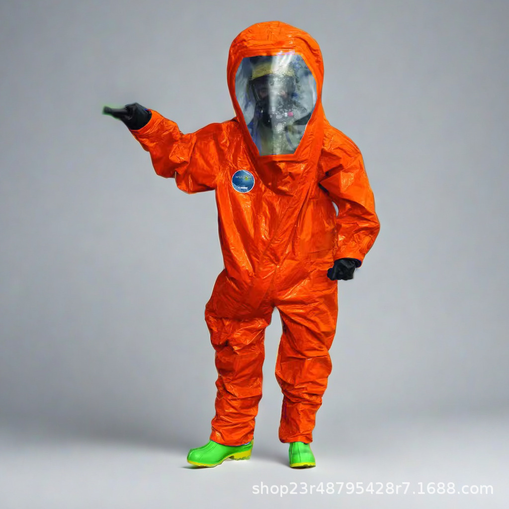 Lakeland雷克兰防护服 ICP640O/WO 加强型A级气密型防化服(项目产