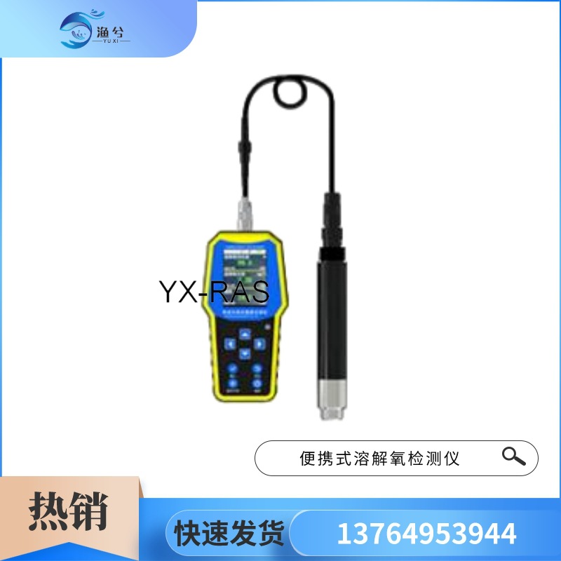 便携式水质检测仪溶解氧在线手持速测记录仪便携式溶解氧检测仪
