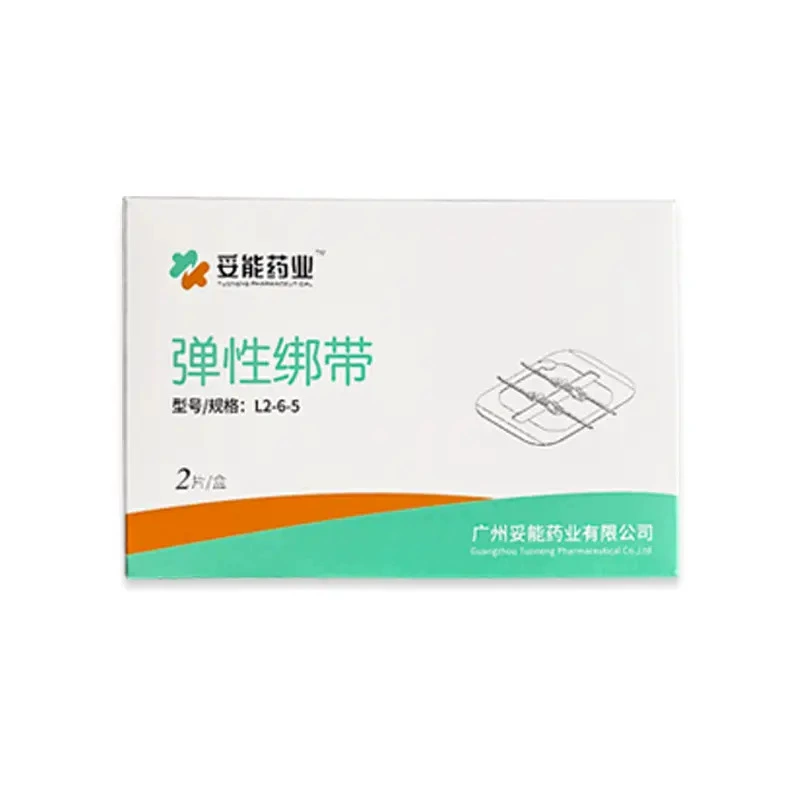 [2 шт./кор.] Эластичный бинт Toneng (2 пряжки)/1 коробка