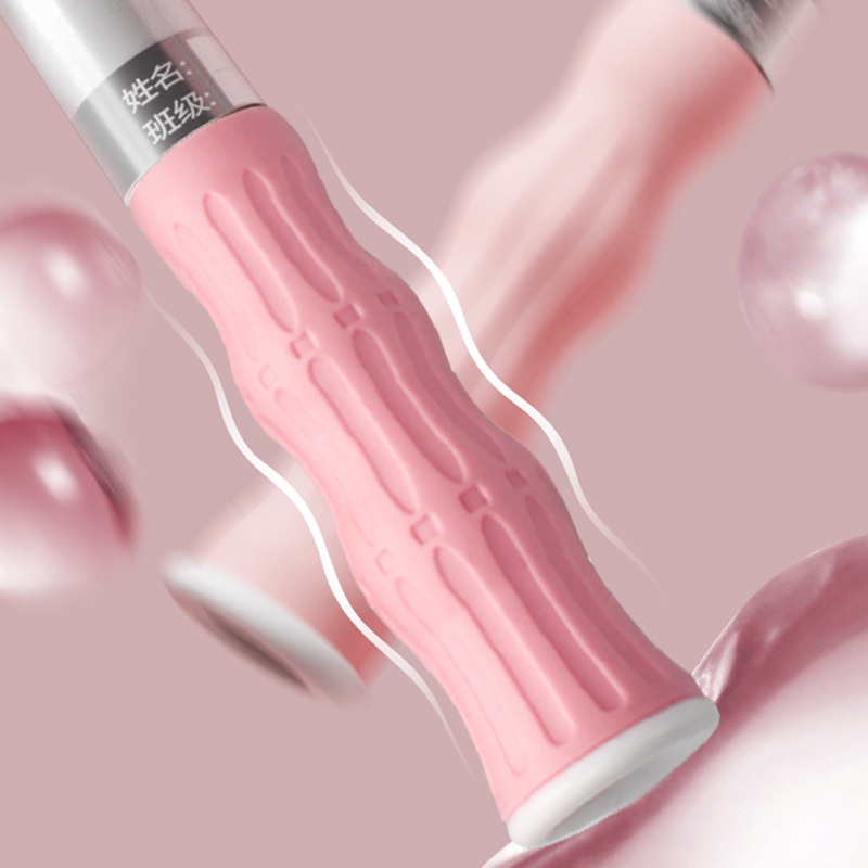 Cuerda de saltar de bambú con cuentas suaves para estudiantes de primaria y niños de preescolar, cuerda de saltar ajustable para niños.