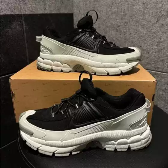 Authentic莆田Vomero 5 Roam Pink Black New Unisex Light Luxury Casual Athletic Running Shoes Cross-border