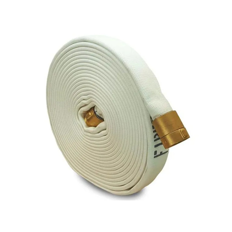 国标消防水带65 聚氨酯PVC消防带灌溉水带有衬里大口径消防水带