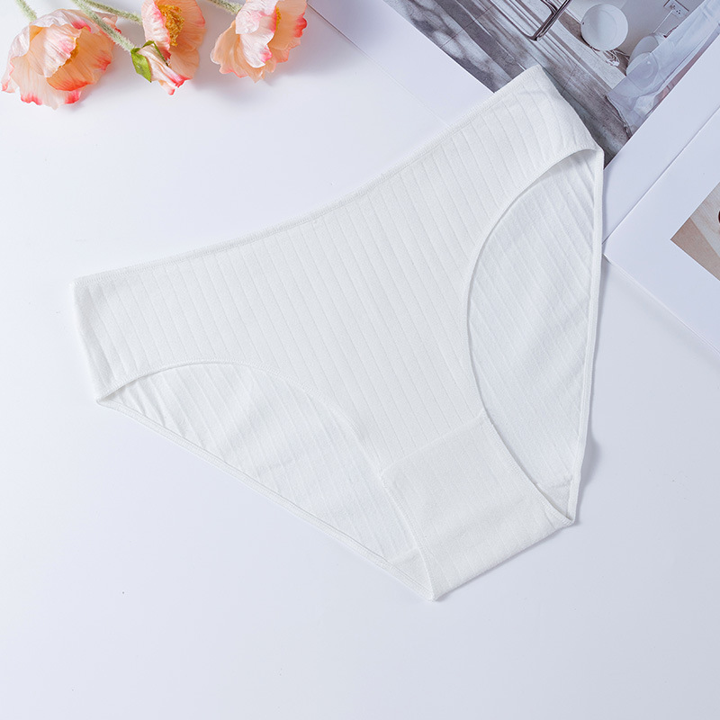 Ropa interior de mujer transfronteriza de comercio exterior al por mayor ropa interior de mujer simple algodón puro transpirable imitación sin costuras ropa interior deportiva women pant