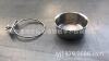 Stainless steel pet bowl, dog bowl, cat bowl and hanging dog pot