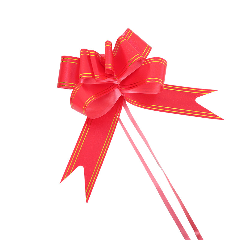 Caja de regalo de flores de arco al por mayor, embalaje y decoración, mango de flores, cinturón de flores, automóvil de boda, flores