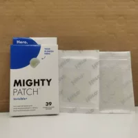 Презина от прыщей Hero Mighty Patch Натуральная коллоидная наклейка от прыщей Закрытая прыщи Презинка от прыщей для восстановления мышц 39