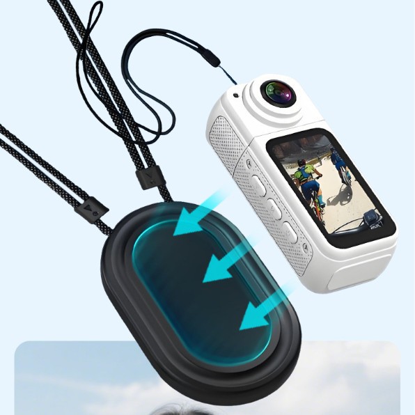 2.7K Hd S70 Thumb Camera 180 ° Rotating Wifi Camera Magnetic Suction Sports Camera Hd Outdoor