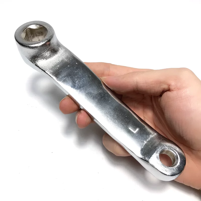 Handle for gym, mountain dynamic bike connecting rod system