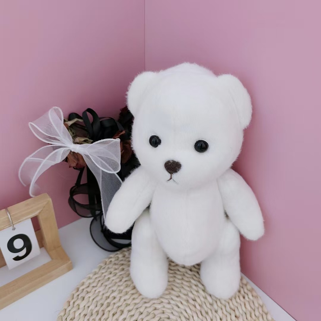 Jointed Bear [White] Naked Bear