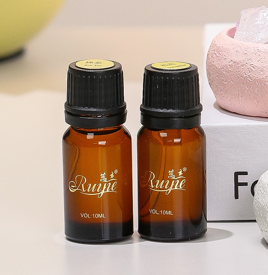 High-End Plant Essential Oil Aromatherapy Perfume Fragrance Refill Liquid for Men, Home Deodorizer, Car Air Freshener, Osmanthus Scent
