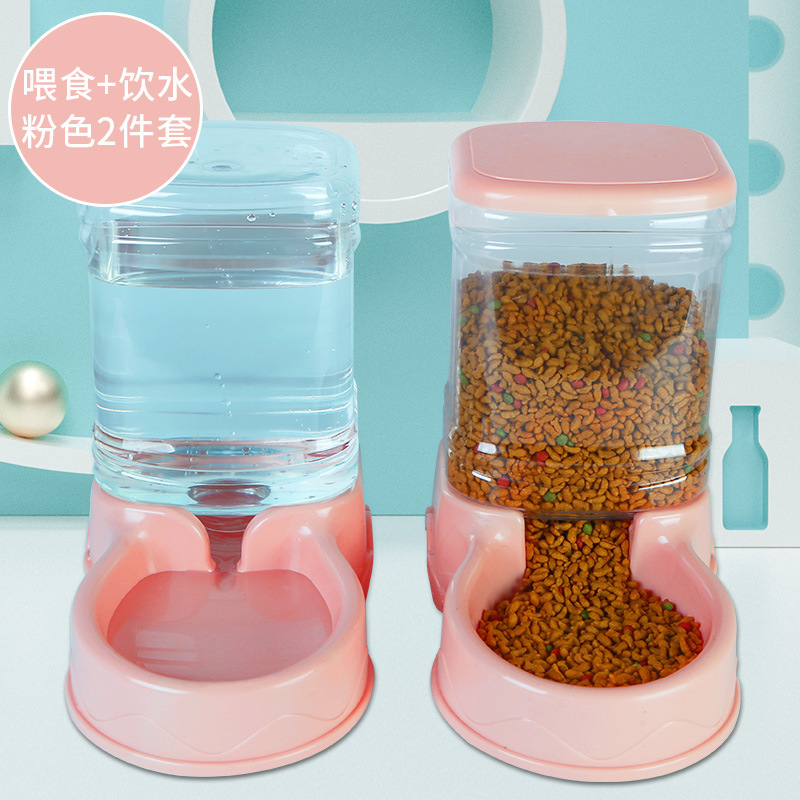 Gatos y perros, bebedores de agua, alimentadores automáticos para perros, bebedores de agua para perros, artefactos mágicos de alimentación, flujo sin conexión, suministros completos image 61