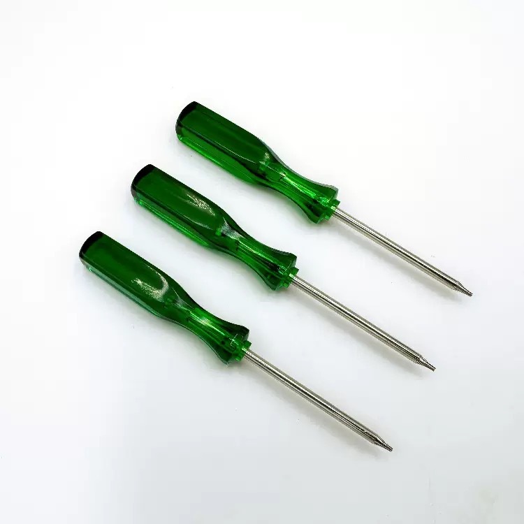 电讯拆机维修星型0.8五星T4T5T6十字一字螺丝批配送0.6Y水晶起子