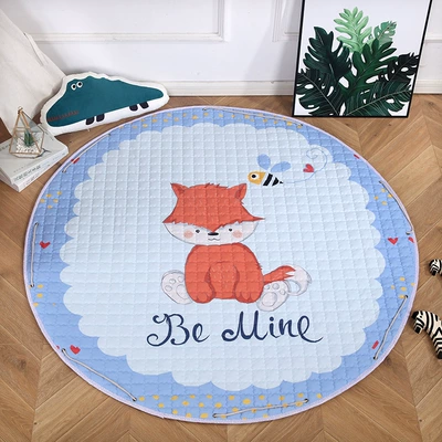 Mat Storage Bag — Avtomobil döşəmə paspasları - purple-fox-15-m-diameter-round-storage-mat