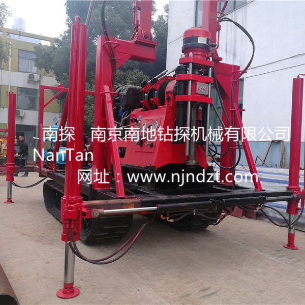 南探牌LP-8T-02-SG型配套深孔钻机履带底盘（升高型）及液压钻塔